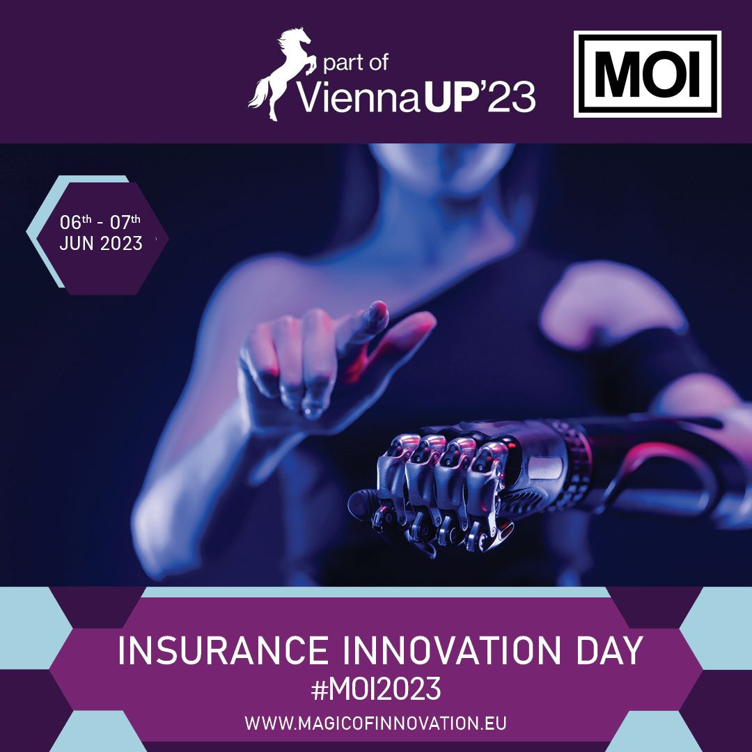 Το Cyprus Insurance News συνεργάτης επικοινωνίας του Insurance Innovation Day που διοργανώνεται στη Βιέννη τον Ιούνιο!