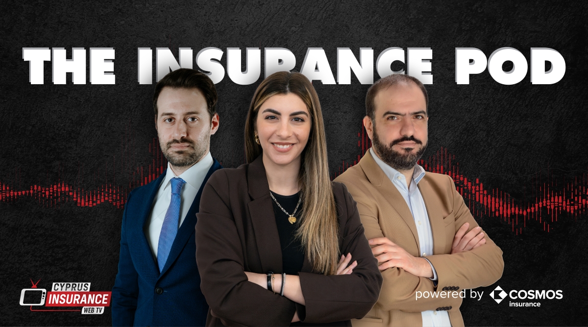 Έρχεται το The Insurance Pod – Powered By Cosmos Insurance!  Το πρώτο podcast για την ασφάλιση και όχι μόνο!