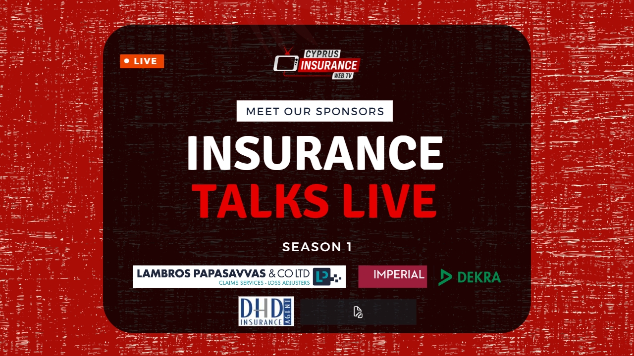 Οι 4 πρώτοι χορηγοί της εκπομπής Insurance Talks Live!