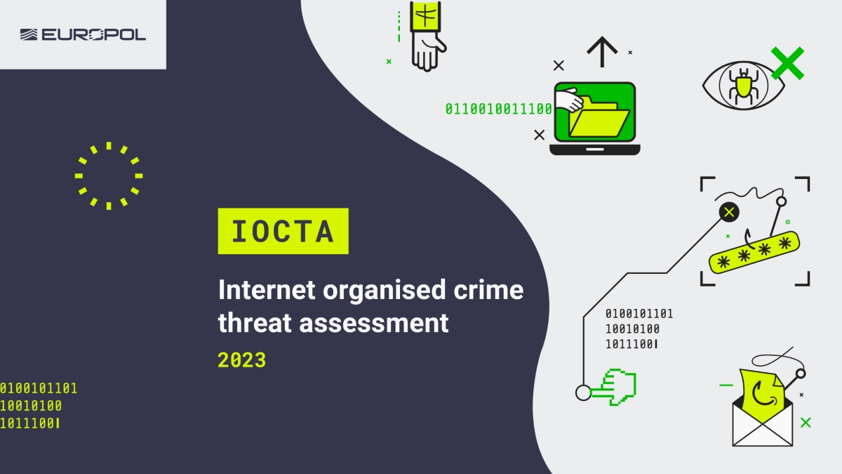 IOCTA 2023: Ξεχάστε τους χάκερ με κουκούλα, το έγκλημα στον κυβερνοχώρο έχει εξελιχθεί σε μια μεγάλη επιχείρηση!
