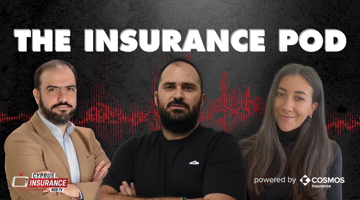 Δείτε το νέο επεισόδιο του “The Insurance Pod” – Θέμα τα Podcast ως μέσο παραγωγής περιεχομένου!