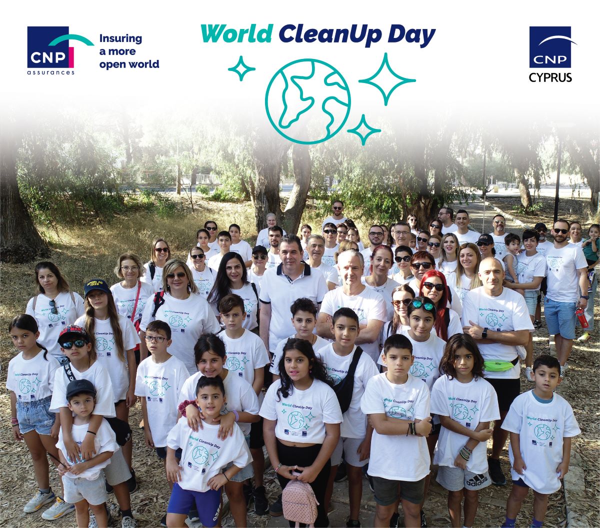 Ο Όμιλος CNP Cyprus, διοργάνωσε ξανά την «Ημέρα Καθαρισμού για το Περιβάλλον»