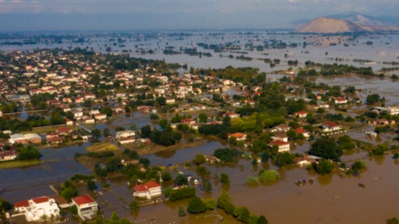 Ελλάδα: 6.011 ασφαλισμένες ζημιές στην πλημμυρισμένη Θεσσαλία!