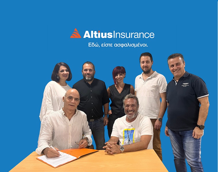 Altius Insurance και ΠΑ.ΣΥ.ΝΟ ανανεώνουν τη συνεργασία τους για τέταρτη συνεχή χρονιά!