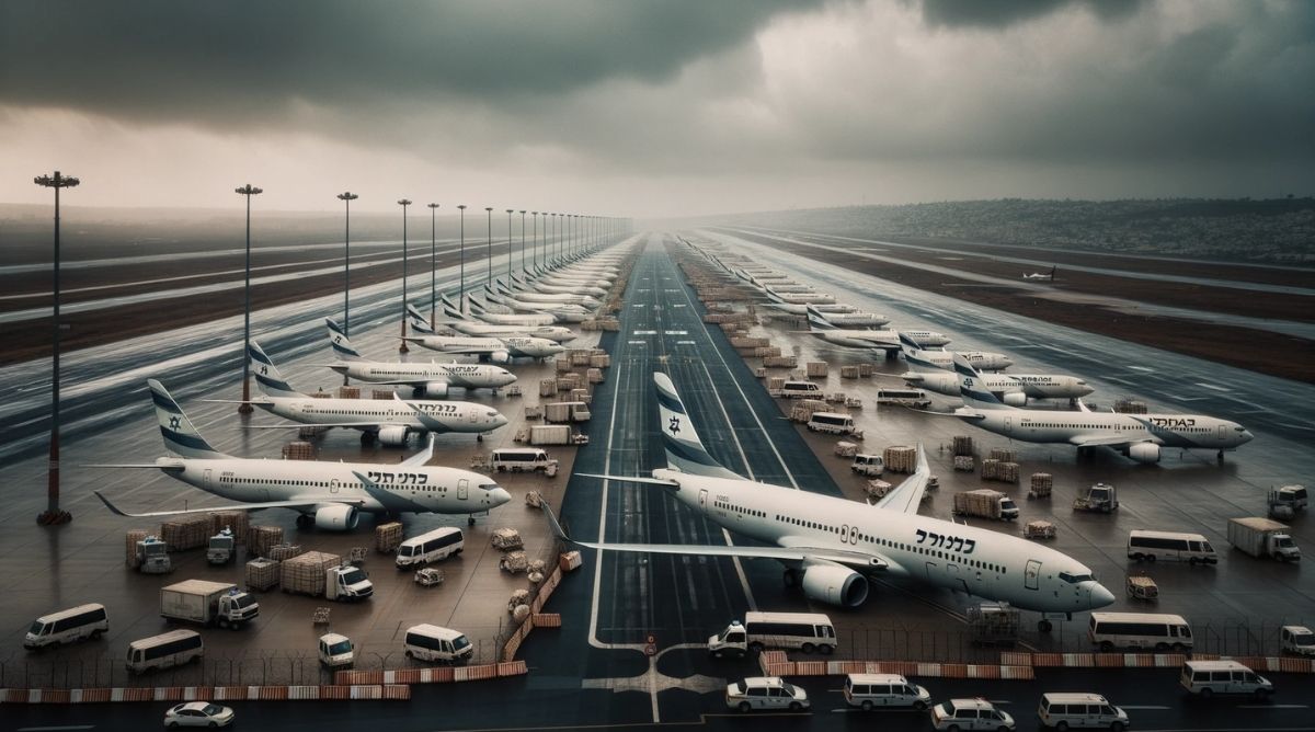 Οι αεροπορικές εταιρείες χάνουν την ασφάλισή τους για πτήσεις στο Ισραήλ!