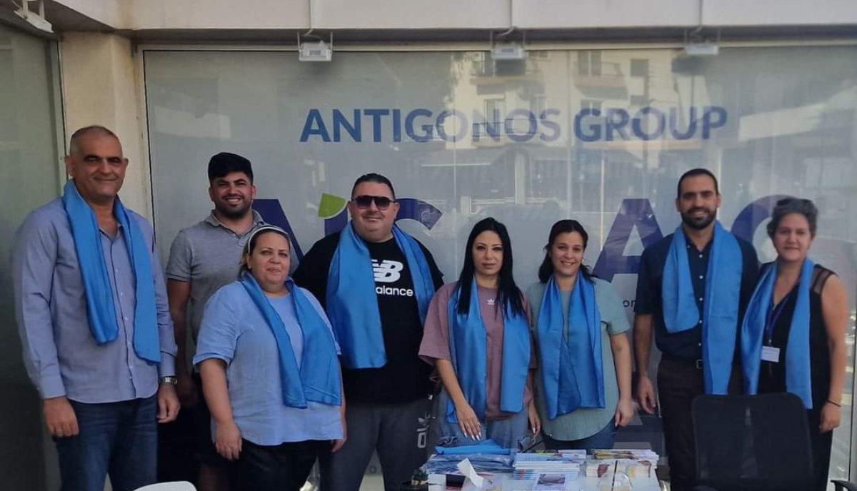 Η AIC Antigonos Insurance ευαισθητοποιεί την Κυπριακή κοινωνία γύρω από τον Διαβήτη!