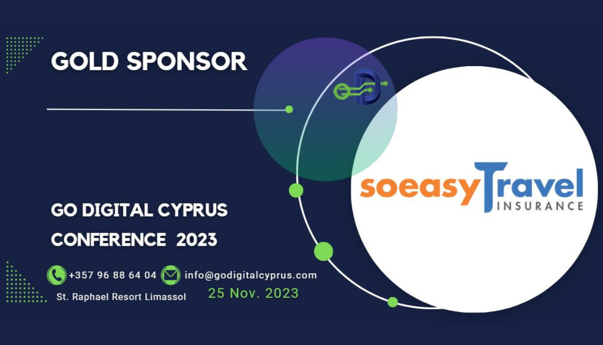 Η SoEasy Travel Insurance χρυσός χορηγός του Go Digital Cyprus Conference