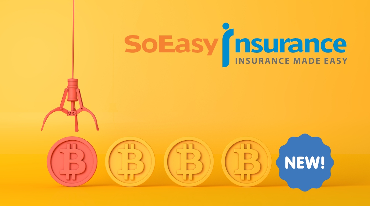 Η SoEasy Insurance είναι η πρώτη εταιρεία του ασφαλιστικού κλάδου που δέχεται κρυπτονομίσματα