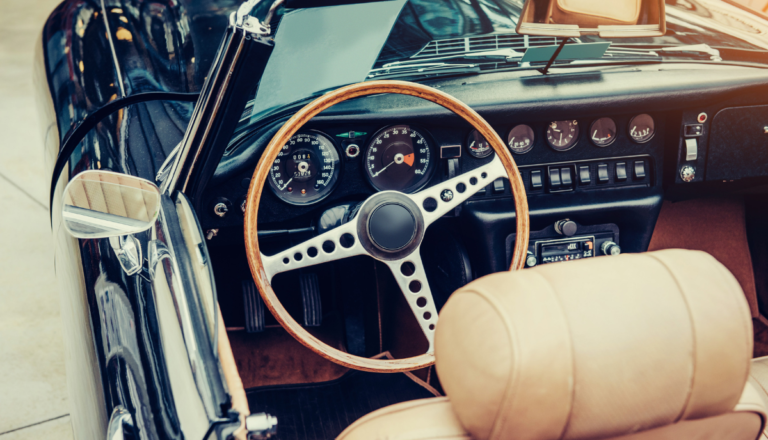 driver seat
