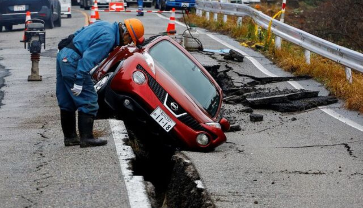 Στα 6,4 δισ. οι ασφαλισμένες απώλειες από τον σεισμό στην Ιαπωνία