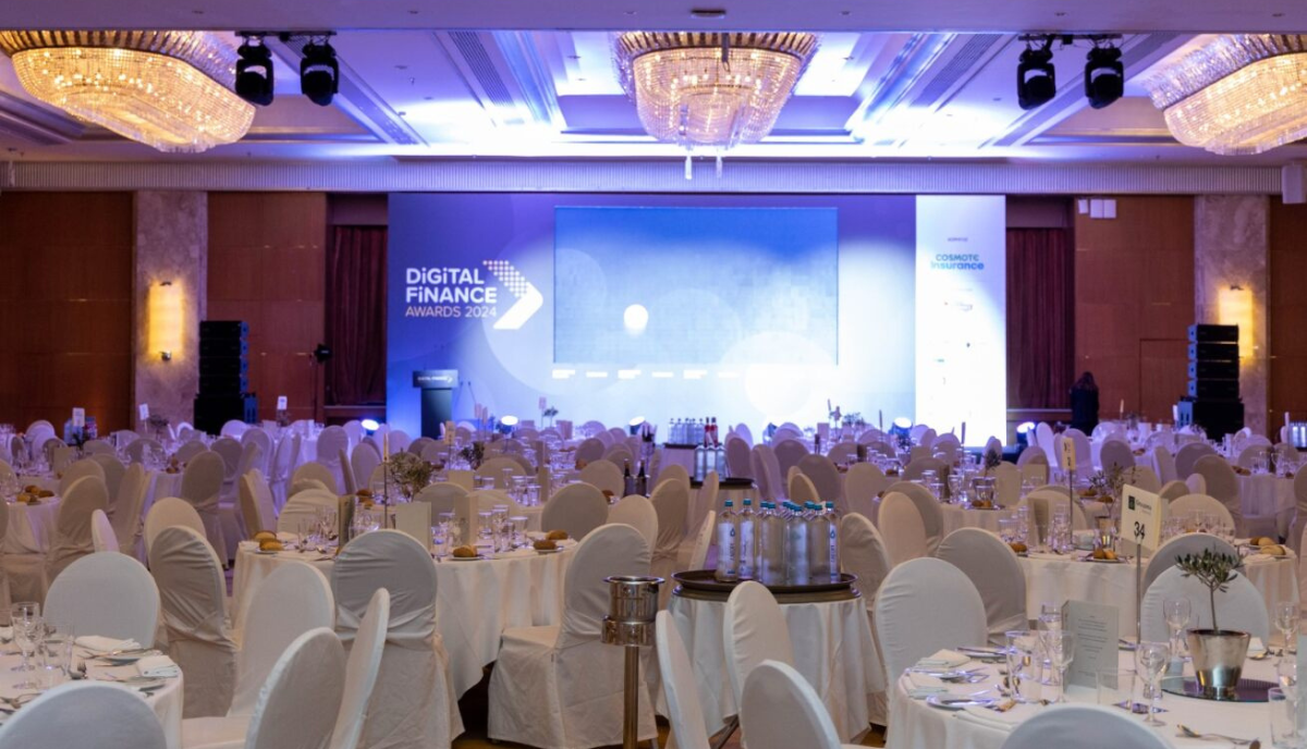 Mε μεγάλη επιτυχία ολοκληρώθηκαν τα Digital Finance Awards