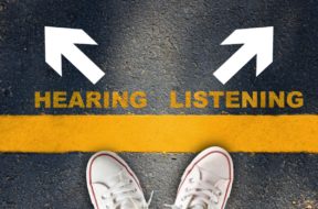 hearing-listening