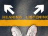 hearing-listening