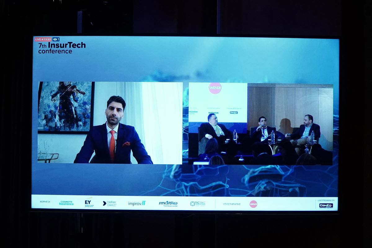 Αβραάμ Πεκρής στο Insurtech Conference: Στη Huminance αντιλαμβανόμαστε την τεχνολογία ως σύμμαχο