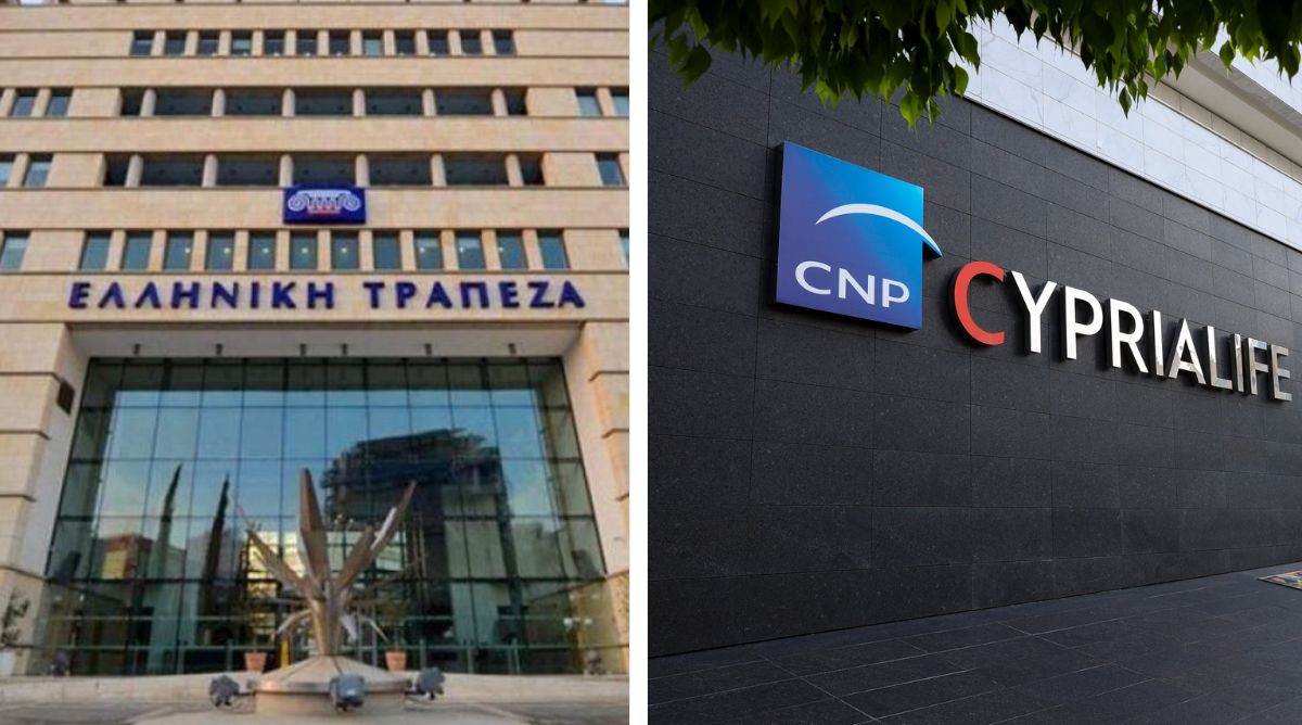 Στα 182 εκατομμύρια το τίμημα εξαγοράς της CNP Cyprus από την Ελληνική Τράπεζα