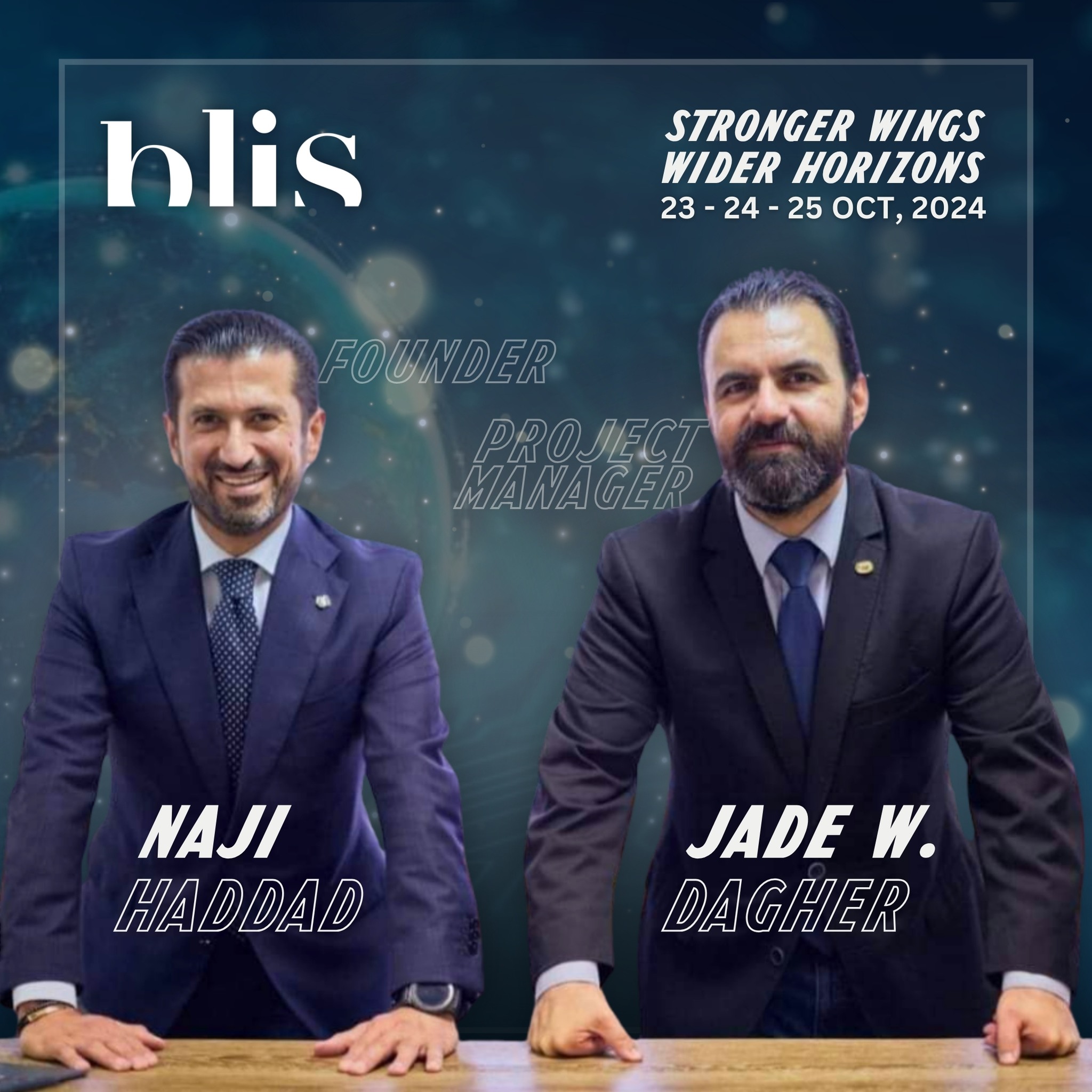 The powerful duo behind BLIS Experience