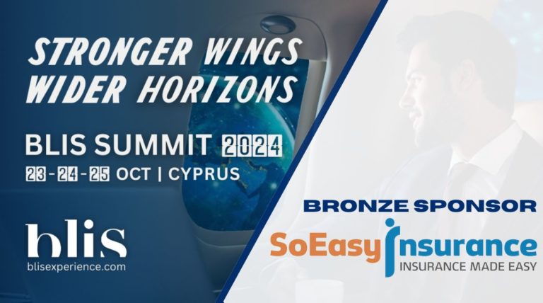 Χάλκινος Χορηγός η SoEasy Insurance στο BLIS 2024