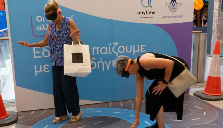 H Anytime έστειλε ηχηρό κοινωνικό μήνυμα με την κοινωνική ενέργεια «Εδώ δεν παίζουμε με την οδήγηση»