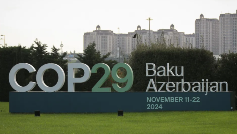 COP29: Να περιοριστεί στους 2° Κελσίου η αύξηση της παγκόσμιας θερμοκρασίας