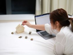 woman-using-mobile-phone-home