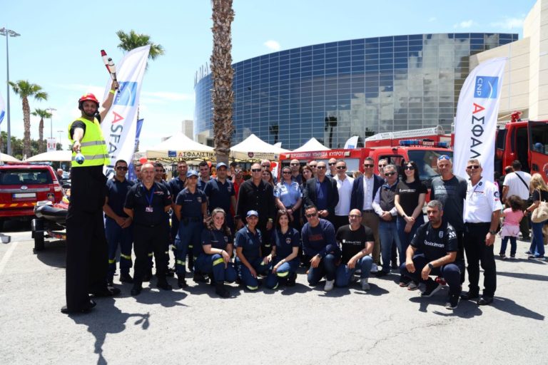 Εκδήλωση Πυρασφάλειας από την CNP ΑΣΦΑΛΙΣΤΙΚΗ και την Πυροσβεστική Υπηρεσία Κύπρου
