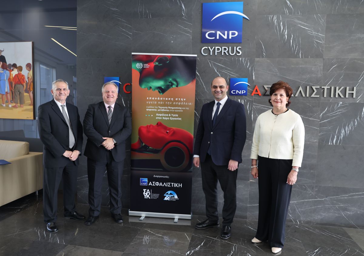 Δύο σημαντικές εκδηλώσεις από την CNP Ασφαλιστική με αφορμή την Παγκόσμια Ημέρα Ασφάλειας και Υγείας