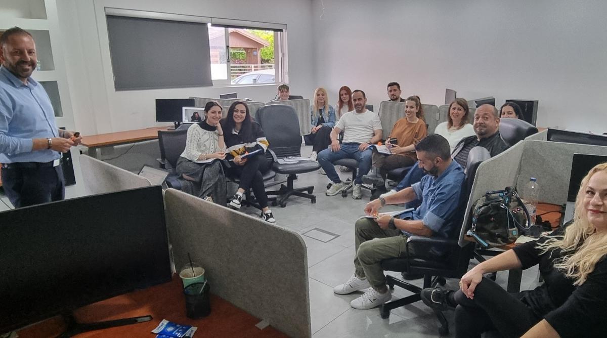 Η ΟΔΥΚΥ ολοκλήρωσε με επιτυχία το 1ο Μέρος του σεμιναρίου “Αντιμετώπιση της Οργής του Τηλεφώνου”