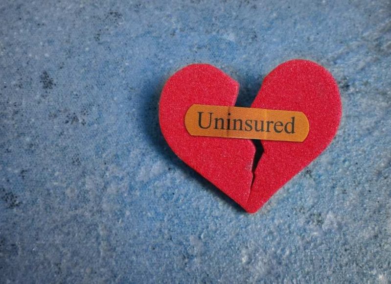 uninsured