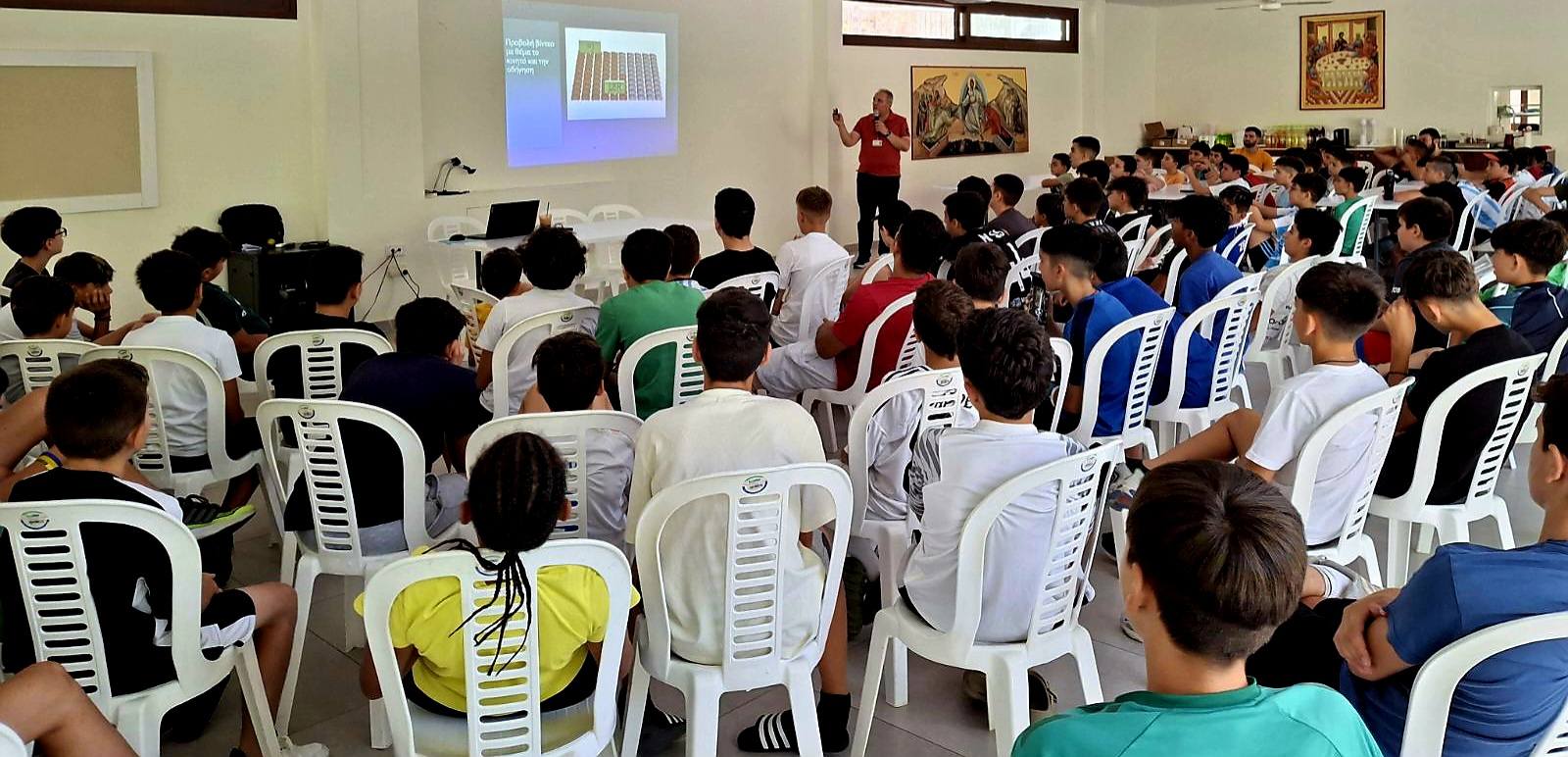 Η ΟΔ.Υ.ΚΥ ASSISTANCE προωθεί την οδική ασφάλεια στους νέους της Κύπρου