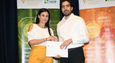 Universal Awards at Univercity of Cyprus