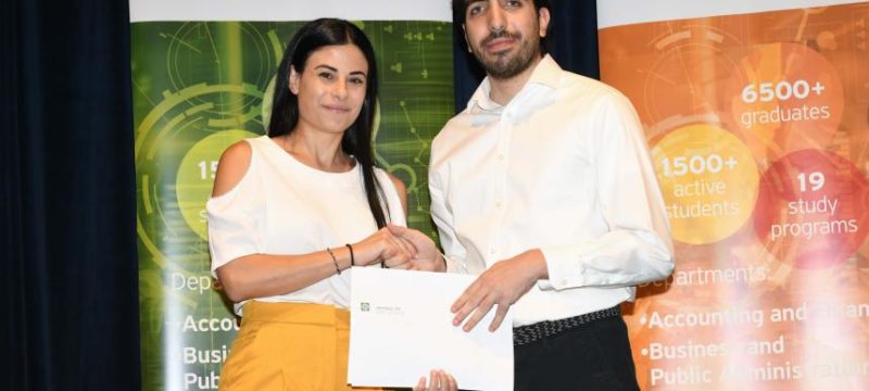 Universal Awards at Univercity of Cyprus