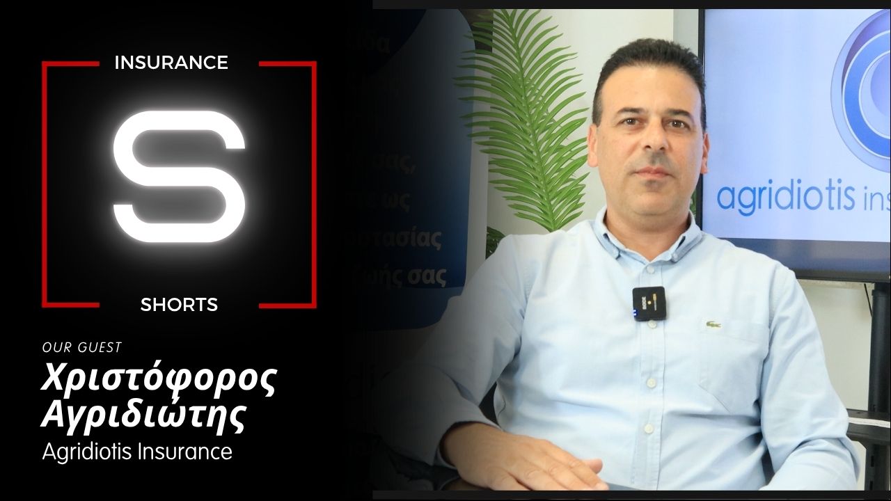 O Χριστόφορος Αγριδιώτης μιλά για τη διαδοχή σε ένα νέο επεισόδιο Insurance Shorts