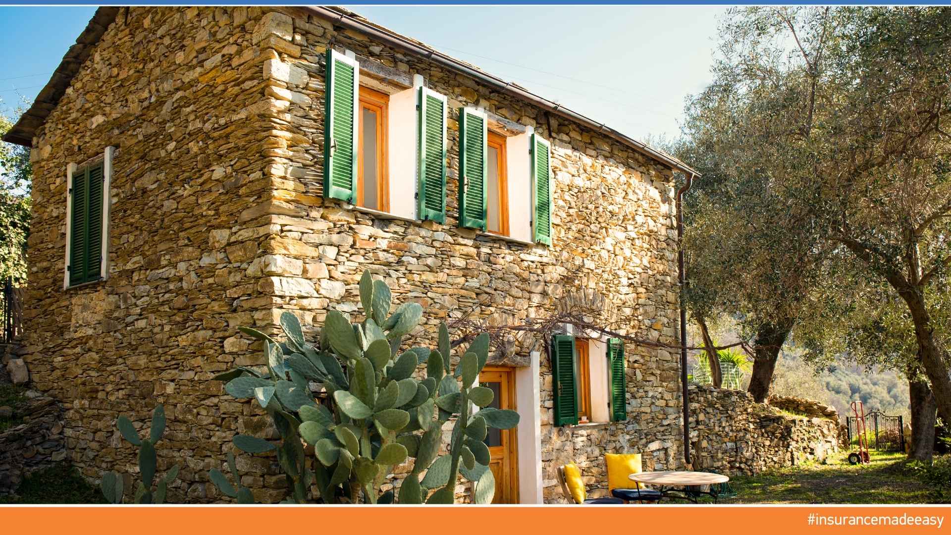 SoEasy Blog: Τα 3 μυστικά για την ασφάλιση της εξοχικής σας κατοικίας