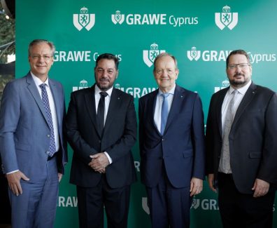 Klaus Scheitegel Dr. Panayiotis Panayiotou Dr. Othmar Ederer and Paul Swoboda