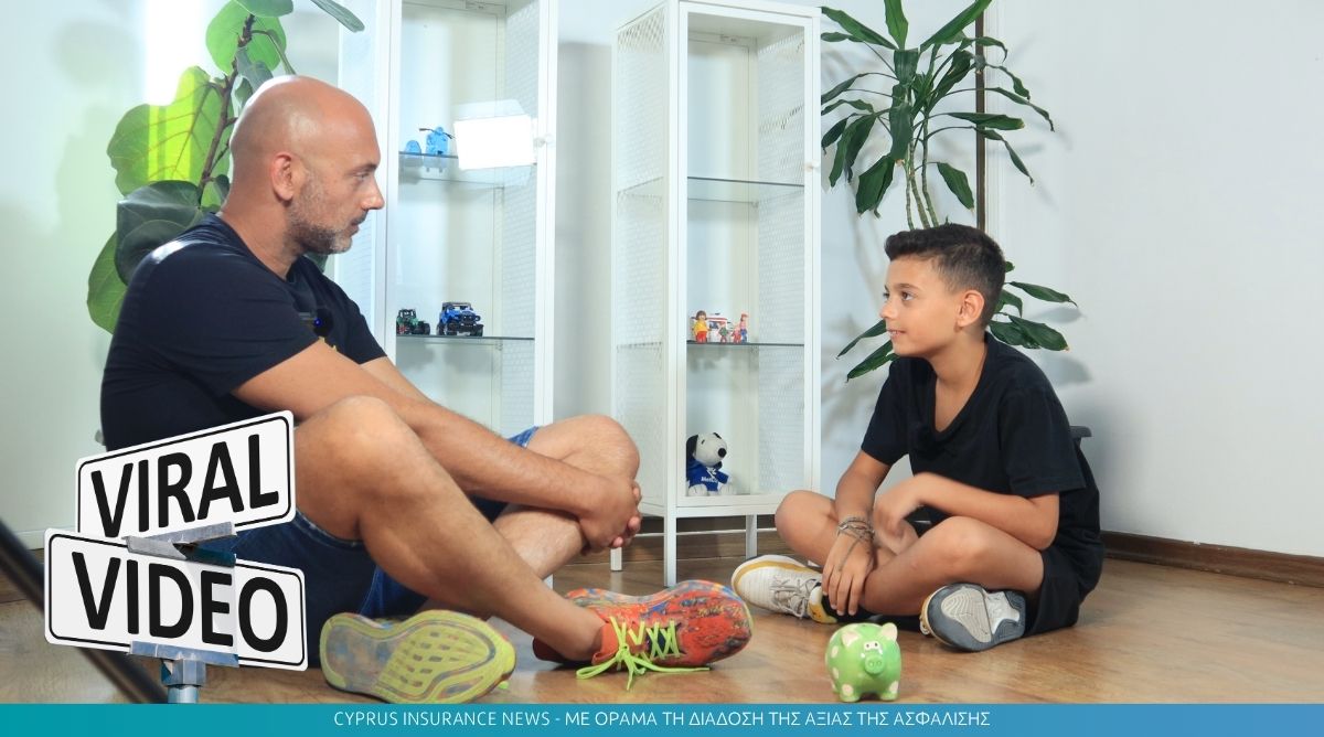 Το viral βίντεο του Πάνου Τσιολή με τον γιο του και το Συνταξιοδοτικό πρόβλημα που πολλοί αγνοούν