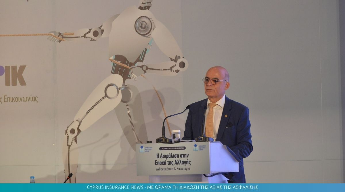 Ευάγγελος Αναστασιάδης: «Η ασφάλιση δεν είναι πολυτέλεια, αλλά κοινωνική αναγκαιότητα»