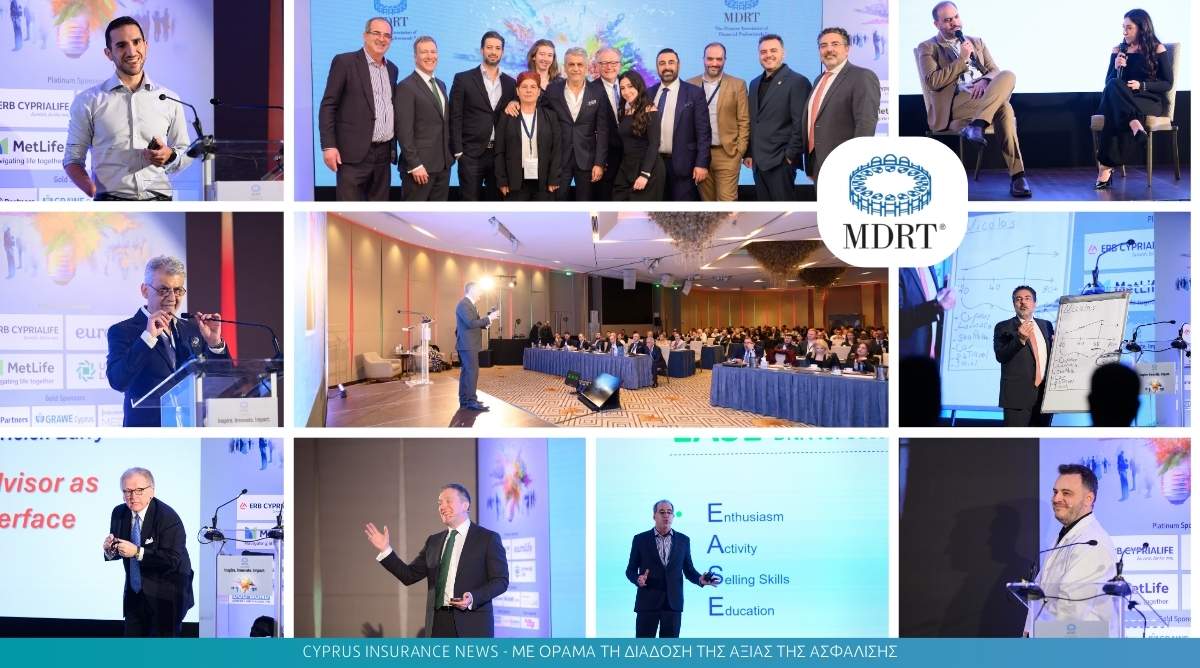 Πώς το φετινό MDRT Day ενέπνευσε εκατοντάδες επαγγελματίες – Οι κορυφαίες στιγμές του συνεδρίου