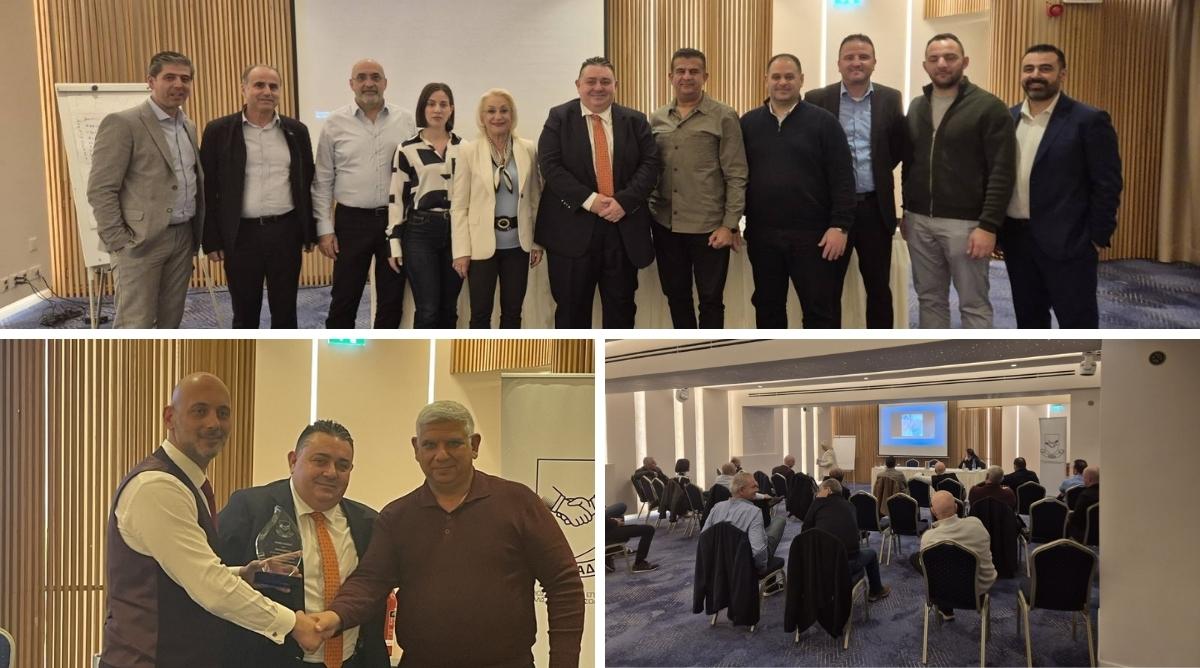 Νέα τριετία για την Επαρχιακή Επιτροπή Λεμεσού του ΠΣΕΑΔ με επικεφαλής τον Αντίγονο Θεοδώρου