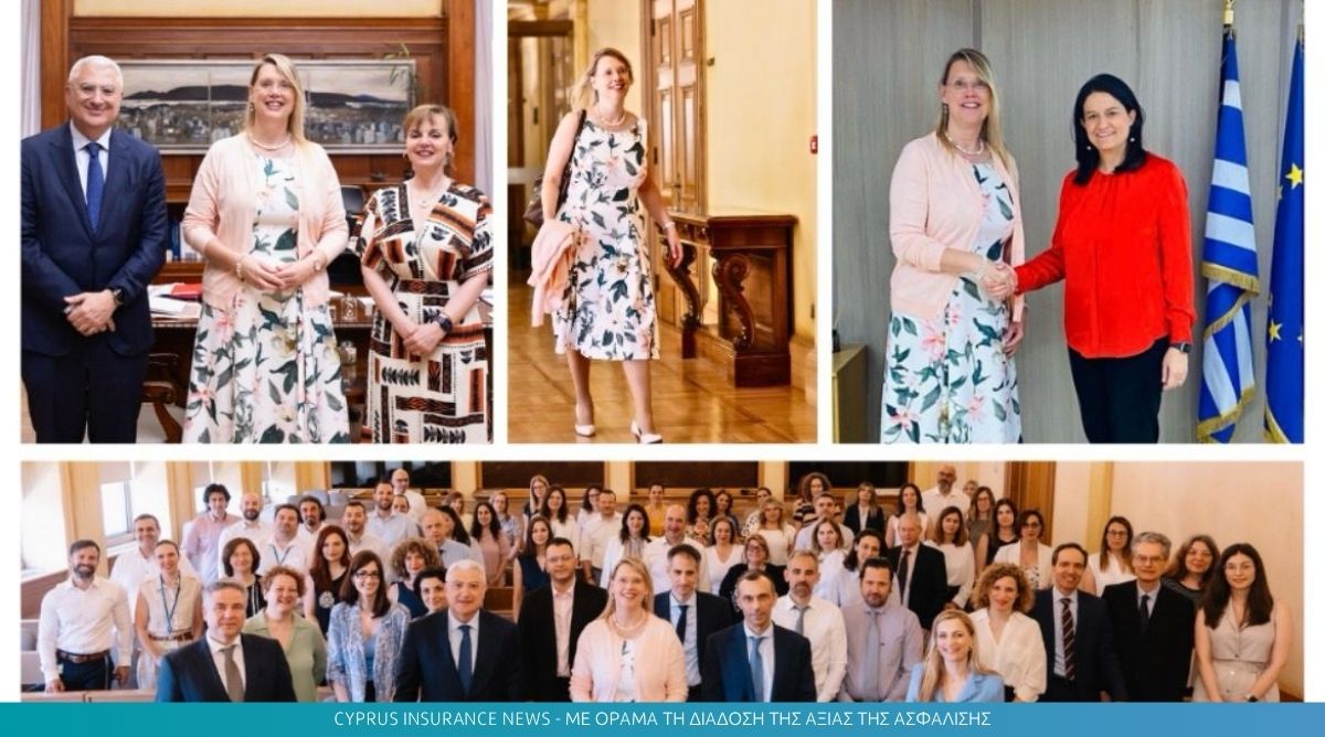Petra Hielkema: Η πρόεδρος της EIOPA στην Αθήνα για συντάξεις, τεχνητή νοημοσύνη και εποπτική συνεργασία