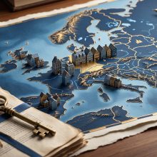 magnific__european-map-with-miniature-houses-placed-on-diffe__97686