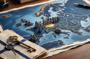 magnific__european-map-with-miniature-houses-placed-on-diffe__97686