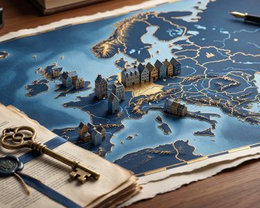 magnific__european-map-with-miniature-houses-placed-on-diffe__97686