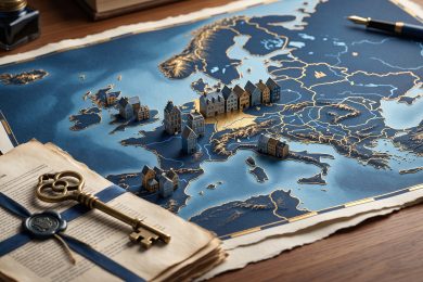 magnific__european-map-with-miniature-houses-placed-on-diffe__97686