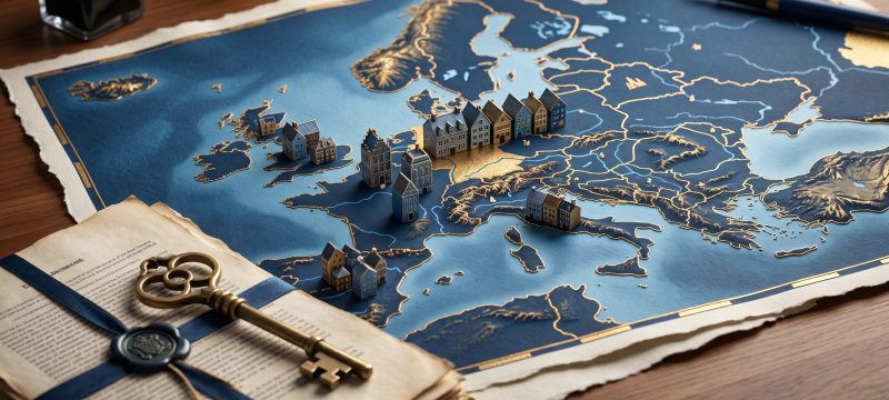 magnific__european-map-with-miniature-houses-placed-on-diffe__97686