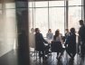 Business people working in conference room