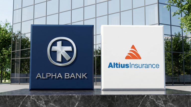Alpha Bank: Yπογραφές για την εξαγορά της Altius Insurance