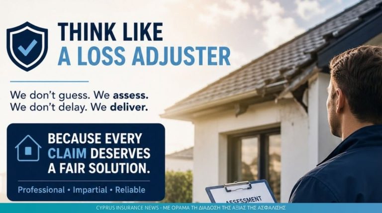 Think Like a Loss Adjuster: Webinar για επαγγελματίες ασφαλιστικής διαμεσολάβησης