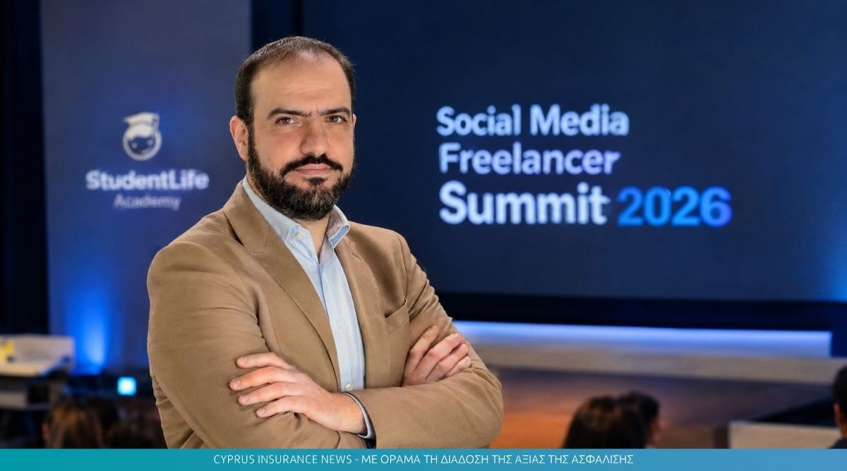Ο Παναγιώτης Σοφοκλέους στο panel του Social Media Freelancer Summit 2026 του StudentLife Academy