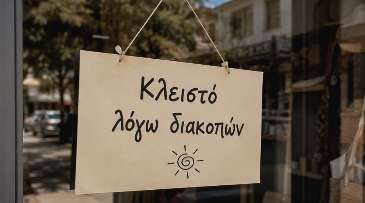 Anytime: Φεύγεις διακοπές; Προστάτευσε την επιχείρησή σου πριν κλείσεις