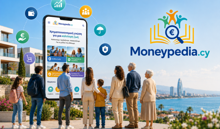 Νέα εθνική ψηφιακή πύλη χρηματοοικονομικής παιδείας- Γνωρίστε το moneypedia.cy